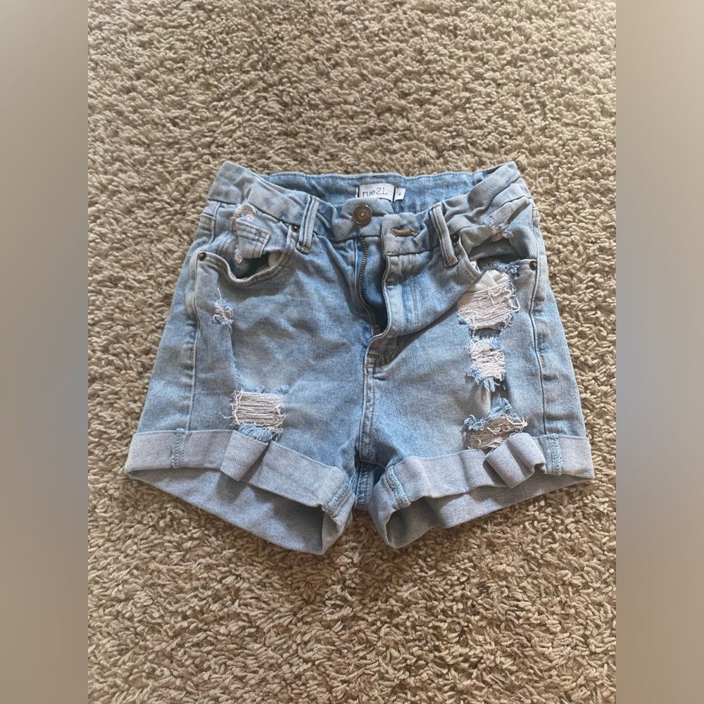 Jean shorts
